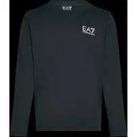 Emporio Armani para menino. 7B000021_AF10378 T-shirt AF10378 navy (12Años= 154cm), Azul, Casual, Algodão, Manga comprida, moda infantil