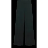 HUGO para mulher. 50516143 Calças Himia pretas (36), Preto, Casual, Poliéster