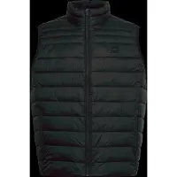 BOSS para homem. 50549243 Colete Odeno2 preto (50), Casual, Poliéster