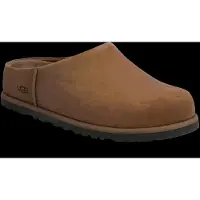 Ugg para mulher. 1181130 Socas castanhas Otzo (40), Couro, Marrom, Plano, Nenhum, Casual