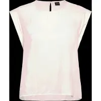 BOSS para mulher. 50543548 Blusa Irnette em branco (32), Casual, Viscoso, Sem mangas / correias