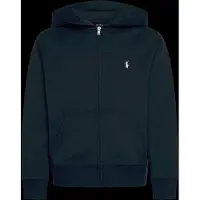 Ralph Lauren para menino. 323A95762006 Sweatshirt com capuz unissexo em tecido técnico com bolso canguru ((L) 10/12Años= 150/161cm), Ca