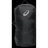 Asics unisex. 3013B273 Mochila Performance Running 10L preto (OSFA), Esportivo, Poliéster
