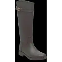 Ralph Lauren para mulher. 802980678003 Botas de chuva altas Portiah de borracha verde-oliva (41), Plástico, Plano, Nenhum, Casual, Ao