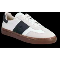 Timberland Sapatilhas baixas 'Lisbon Street' azul escuro / cinzento claro / branco