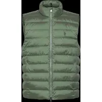 Ralph Lauren para homem. 710B20425003 Colete Colden dobrável de plumas verde (M), Casual, Poliéster