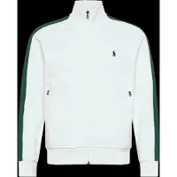 Ralph Lauren Casaco em moletão marinho / verde escuro / branco