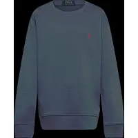 Ralph Lauren para menino. 323971277500 Camisola com logótipo azul ((S) 6/7años= 136/138cm), Casual, Algodão, moda infantil