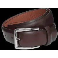 Ralph Lauren para homem. 405913730001 Cinto de couro castanho (42 cm), Marrom, Casual, Clássico, Pele