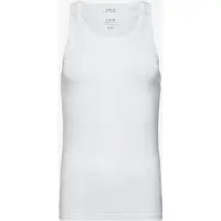 Ralph Lauren para homem. 714835886001 Conjunto de 2 camisolas interiores brancas clássicas (L), Branco, Homewear, Algodão, Sem mangas /