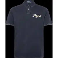 Ralph Lauren para homem. 710981803004 Polo com logotipo Ralph marinho (S), Casual, Algodão, Manga curta