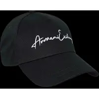 Armani Exchange para homem. 954224CC51614439 Boné com pala com logótipo maxi navy (OSFA), Casual, Algodão, Marinho