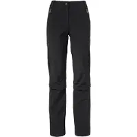 Vaude Calças Farley Stretch Capri T-zip Iii