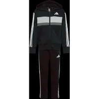 Adidas Agasalho Seasonal Essentials Tiberio 3 Stripes Fleece
