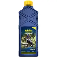 Putoline Óleo De Motor Ester Tech Off Road 4+ 10w-60 1l