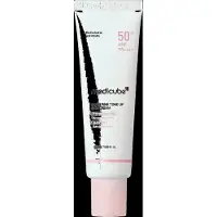 Medicube PDRN Pink Tone Up Sun Cream crema idratante protettiva SPF 50 ml