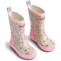 Wheat Bota de borracha 'Welly' bege / verde / rosa / vermelho
