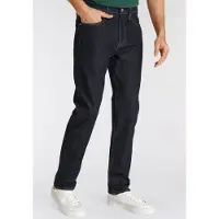 Levi's para homem. 29507-0280 Jean 502 Corte Cônico marinho (32/32), Azul, Casual, Algodão, Denim