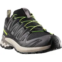 Salomon - Sapatilhas trail - XA Pro 3D V9 Black/Dark Gull Gray para Homem - Tamanho 41 1/3 - Preto