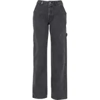 2Y Studios Calças de ganga 'Anela' preto denim