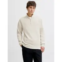 Jack & Jones Suéter Com Meia-zíper Stitch Milano