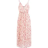 Cloud5ive Vestido bege claro / rosa escurecido