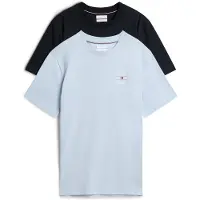 Tommy Hilfiger Camiseta De Manga Curta Mw0mw45091 Regular Fit 2 Unidades