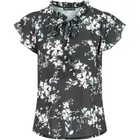 Cloud5ive Blusa verde claro / salmão / preto / branco lã