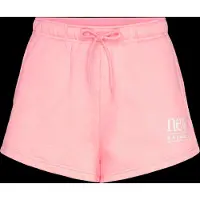 New Balance Calças rosa / branco