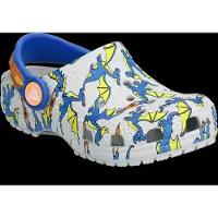 Crocs Tamancos Classic Dragon Graphic