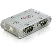 DeLOCK Conversor Usb-b Para 87414 4 Portas