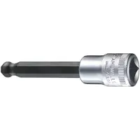 Stahlwille Soquete De Bits Hexagonal Com Ponta Esférica 54kk Inhex 1/2´´ 7 Mm 100 Mm