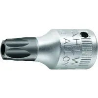 Stahlwille Soquete De Bits Torx 44ktxb 1/4´´ T40 28 Mm