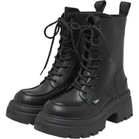 Buffalo Botim com fivela 'Zaven' preto