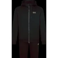 Emporio Armani para homem. 8NPV63_PJVRZ Fato de treino de algodão Core Identity preto (M), Casual, Esportivo, Multisport, Manga comprida