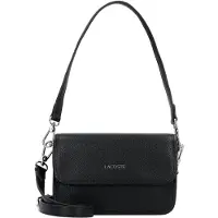 Lacoste Mala de ombro 'Elegance' preto