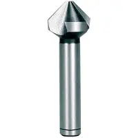 RUKO Fresa Cónica Din 335 Form C 90º Hss-co 5 Ø 16.5 Mm