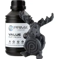 PrimaCreator Resina Para Impressão 3d Value Uv/dlp 500ml