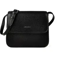 Lacoste Mala de ombro 'Elegance' preto