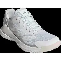 Adidas Sapatilha de desporto 'Crazyquick' prata / branco