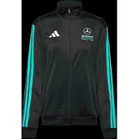 Adidas Casaco de treino 'Mercedes - AMG Petronas Formula 1 Team' turquesa / preto / branco