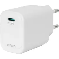 Deltaco Carregador De Parede Usb-c Usbc-ac158