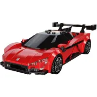 Cada Jogo De Construção De Supercarro Yangwang U9 1:24 291 Peças
