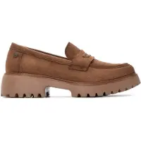Refresh para mulher. 17301201-TAUPE Mocassins 173012 taupe (39), Plano, Nenhum, Casual
