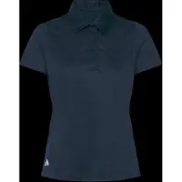 Adidas Camisola tipo polo de manga curta de alto desempenho para mulher
