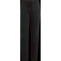 Adidas By Stella Mccartney Calças de desporto ' Regular Sweat' preto / branco