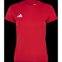 Adidas Camisa funcionais 'Adizero Essentials AEROREADY Running' vermelho