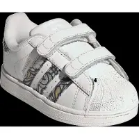 Adidas Originals Sapatilhas 'Liberty London Superstar II' petróleo / lavanda / roxo escuro / branco