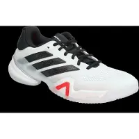 Adidas Sapatilha de desporto 'Barricade 14' preto / branco