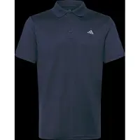 Adidas Camisa funcionais 'Adi Performance Polo' navy / branco
